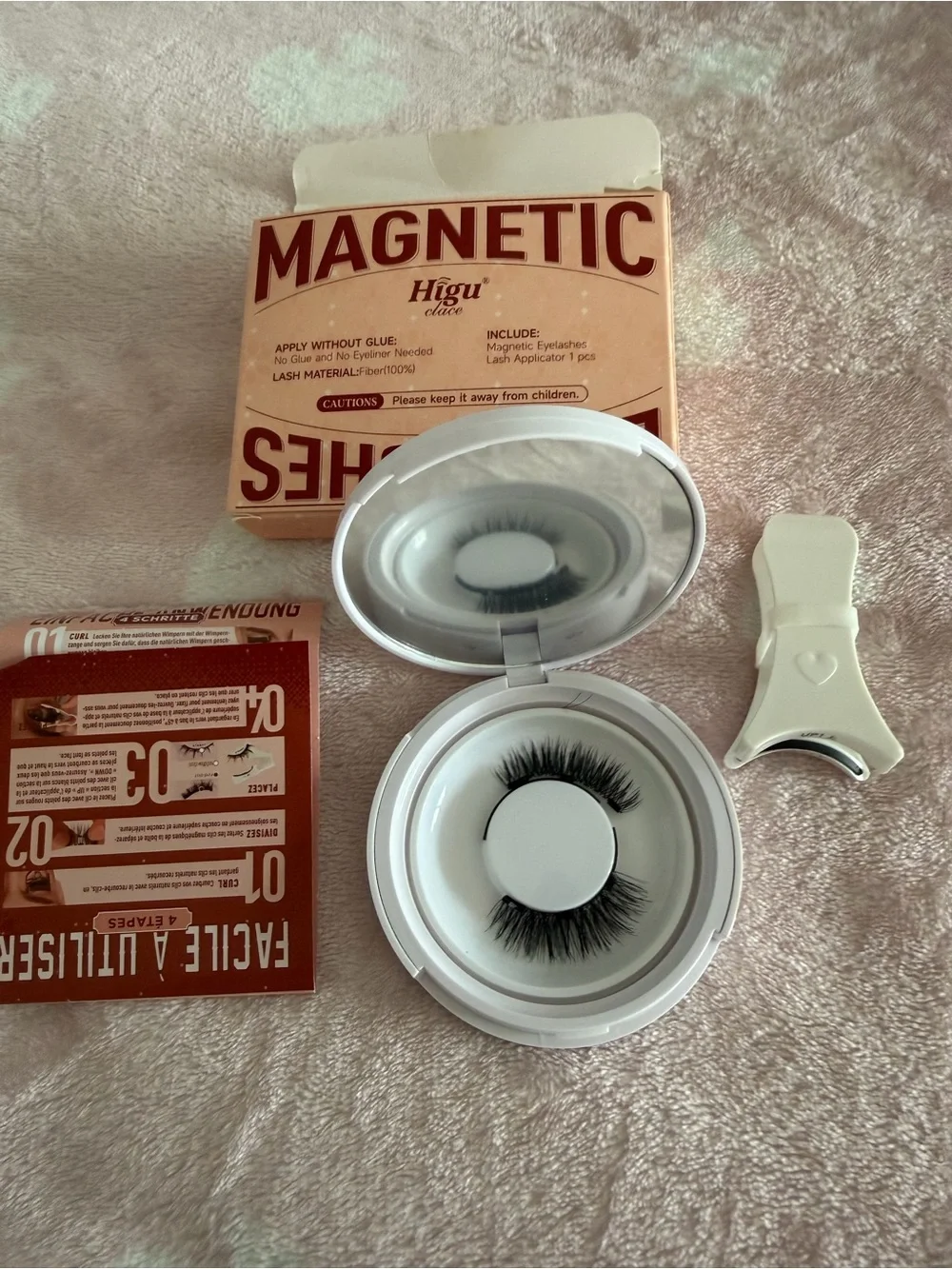 Magnetic eyelashes - Picture 2 of 2